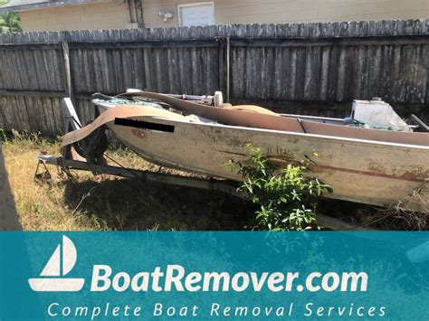 boat removal grove city florida|Boat Removal in Orlando: Old Junk Boat Removal and Disposal.